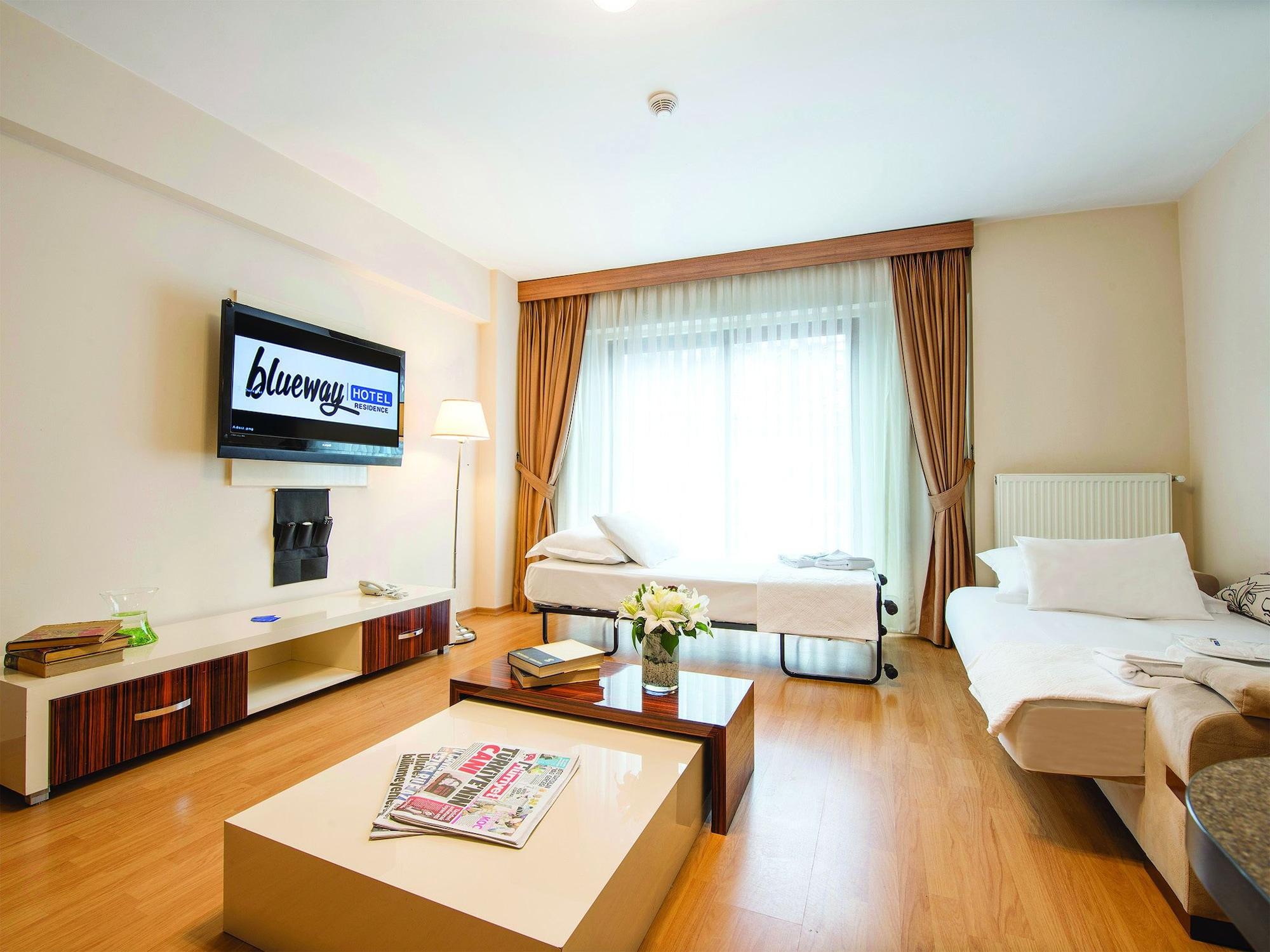 איסטמבול Blueway Hotel Residence מראה חיצוני תמונה