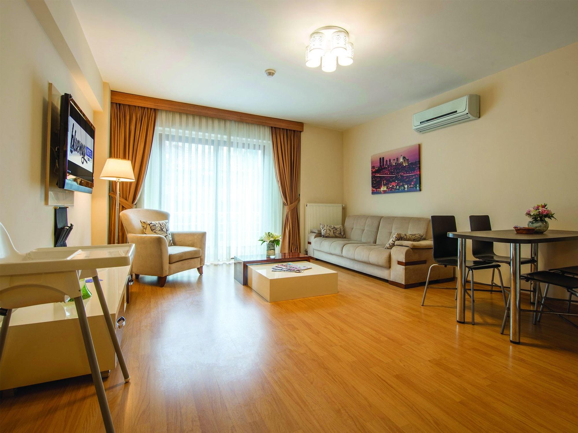 איסטמבול Blueway Hotel Residence מראה חיצוני תמונה