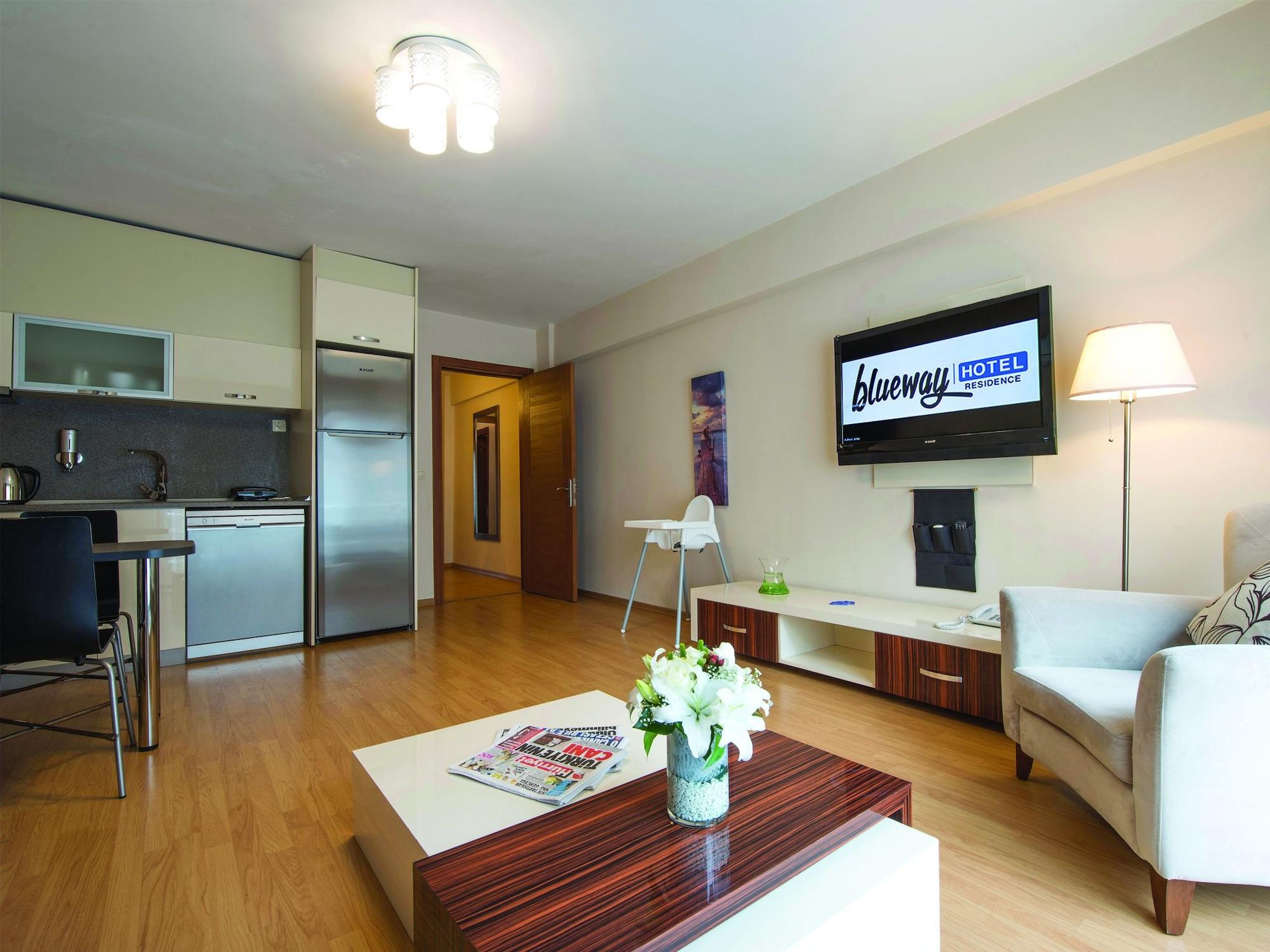 איסטמבול Blueway Hotel Residence מראה חיצוני תמונה