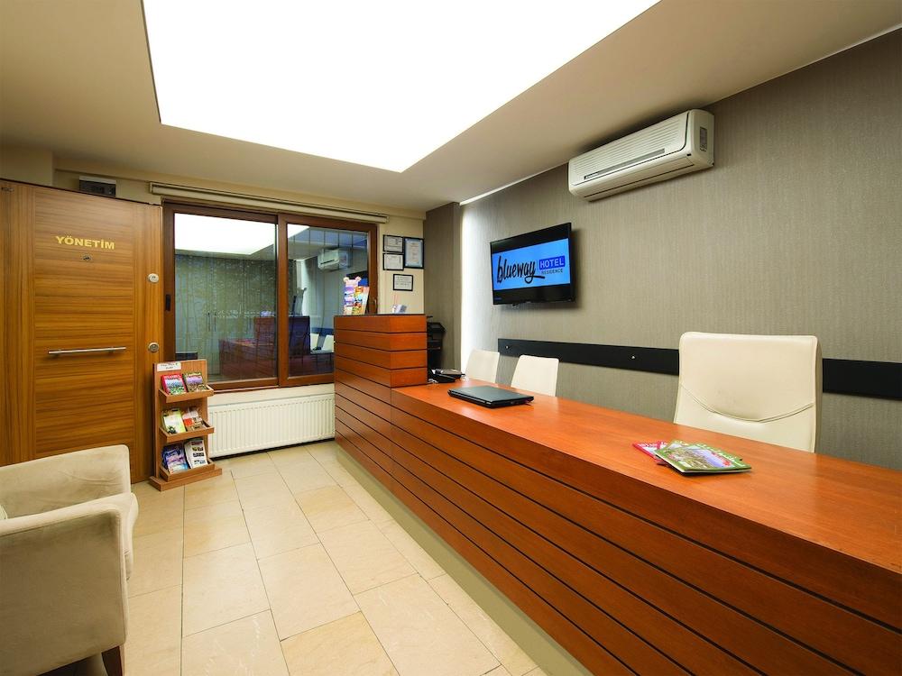 איסטמבול Blueway Hotel Residence מראה חיצוני תמונה