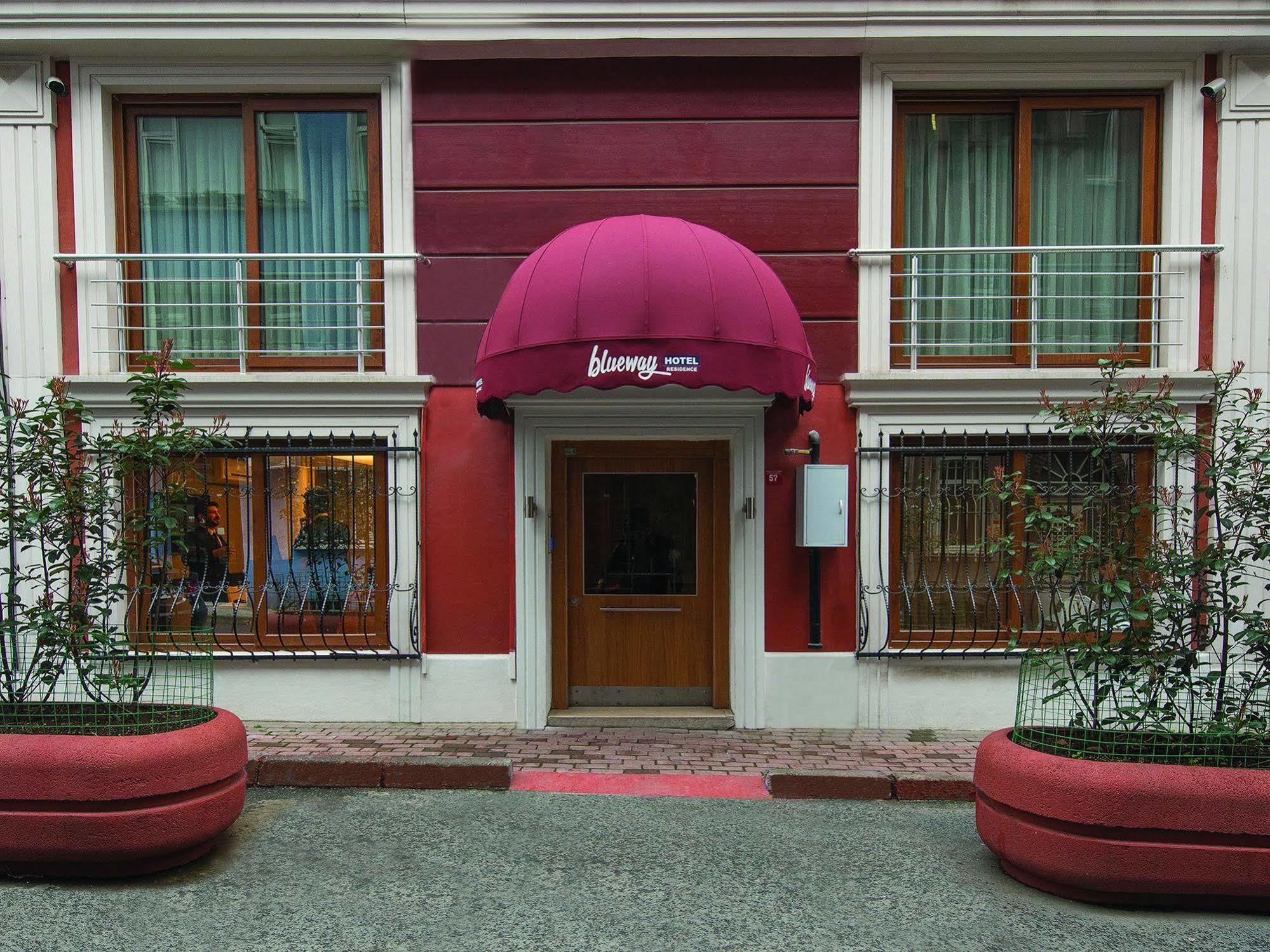 איסטמבול Blueway Hotel Residence מראה חיצוני תמונה